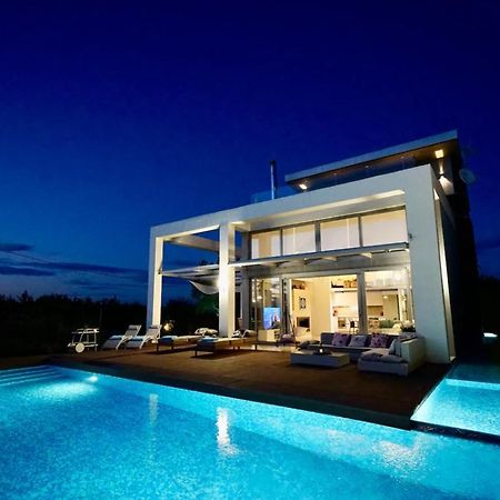 Island Villa Sani Sea View Экстерьер фото
